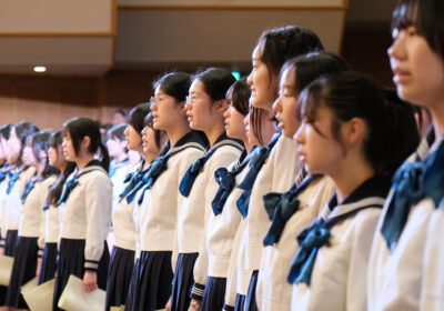 高等学校の卒業式を挙行しました - TJK Life - 東京女学館中学校・高等学校